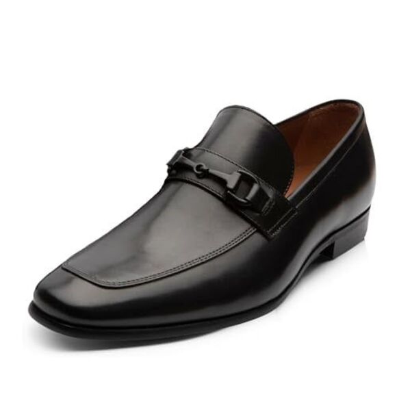 NWOT Dunross & Sons Men\'s 141307 Ollie Genuine Leather Oxford Dress Shoes 11 main image 7
